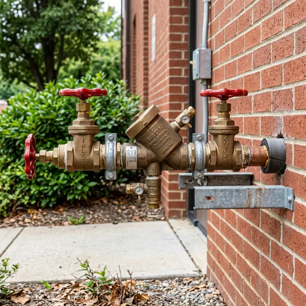Backflow Prevention Plumber in Devola, OH