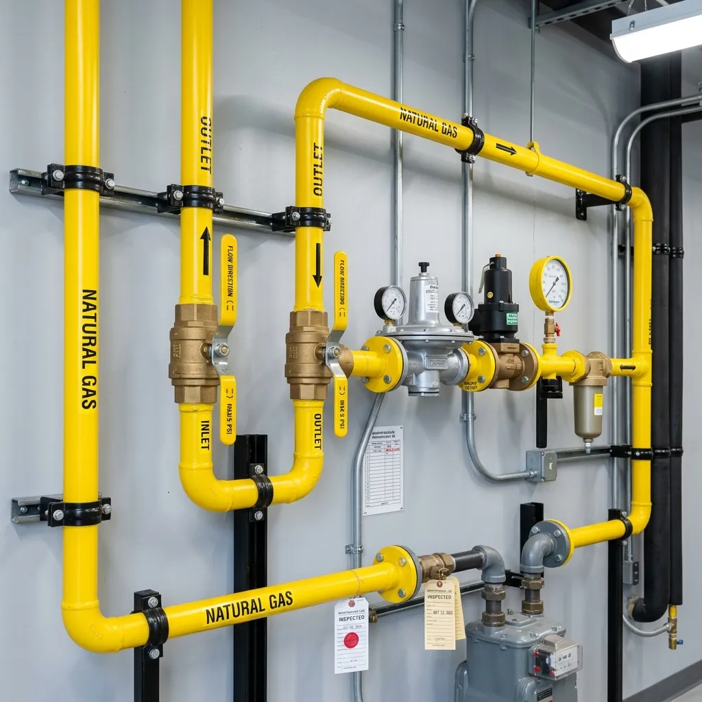 Gas Line Services Plumber in Devola, OH