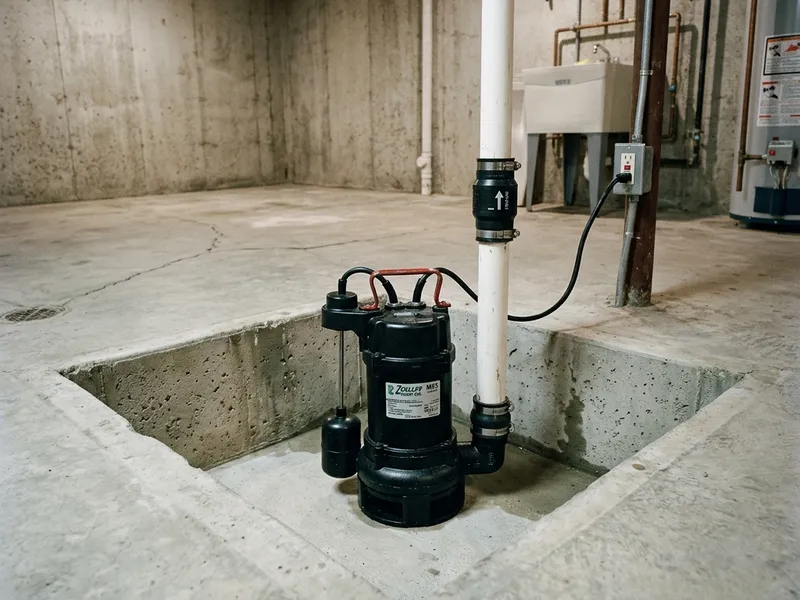Sump Pump Installation Plumber in Devola, OH